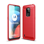 For Motorola Moto E7 (2020) / Red