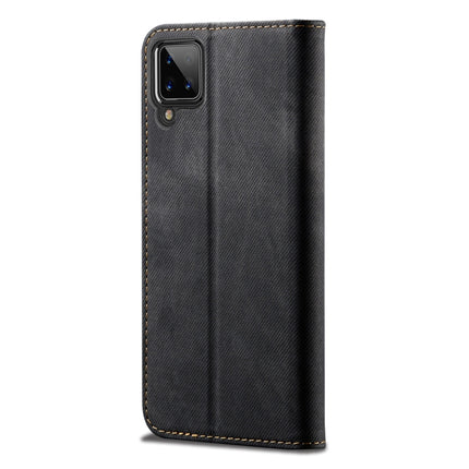 Denim Texture Casual Style Horizontal Flip Leather Case with Holder & Card Slots & Wallet, For Samsung Galaxy A12 5G, For Samsung Galaxy A32 5G, For Samsung Galaxy A72 5G