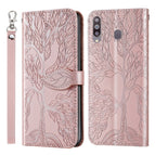 For Samsung Galaxy A8s / Rose Gold