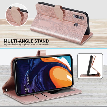 Life of Tree Embossing Pattern Horizontal Flip Leather Case with Holder & Card Slot & Wallet & Photo Frame & Lanyard, For Samsung Galaxy A8s, For Samsung Galaxy A10s, For Samsung Galaxy A20 / A30, For Samsung Galaxy A20e