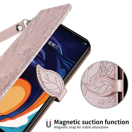 Life of Tree Embossing Pattern Horizontal Flip Leather Case with Holder & Card Slot & Wallet & Photo Frame & Lanyard, For Samsung Galaxy A8s, For Samsung Galaxy A10s, For Samsung Galaxy A20 / A30, For Samsung Galaxy A20e