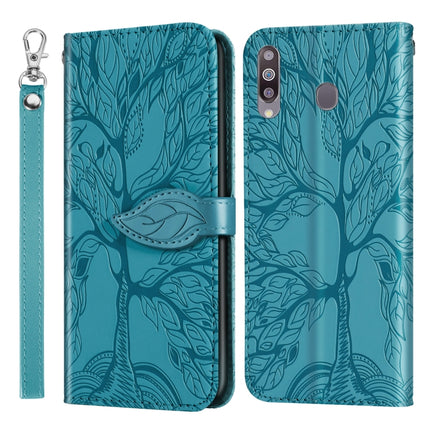 Life of Tree Embossing Pattern Horizontal Flip Leather Case with Holder & Card Slot & Wallet & Photo Frame & Lanyard, For Samsung Galaxy A8s, For Samsung Galaxy A10s, For Samsung Galaxy A20 / A30, For Samsung Galaxy A20e
