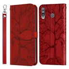 For Samsung Galaxy A8s / Red