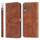 For Samsung Galaxy A8s / Brown