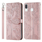 For Samsung Galaxy A20 / A30 / Rose Gold