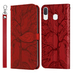 For Samsung Galaxy A20 / A30 / Red