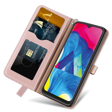 Life of Tree Embossing Pattern Horizontal Flip Leather Case with Holder & Card Slot & Wallet & Photo Frame & Lanyard, For Samsung Galaxy A20s, For Samsung Galaxy A21s, For Samsung Galaxy A40, For Samsung Galaxy A50