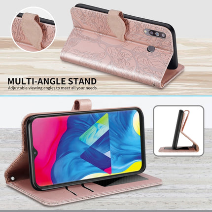 Life of Tree Embossing Pattern Horizontal Flip Leather Case with Holder & Card Slot & Wallet & Photo Frame & Lanyard, For Samsung Galaxy A20s, For Samsung Galaxy A21s, For Samsung Galaxy A40, For Samsung Galaxy A50
