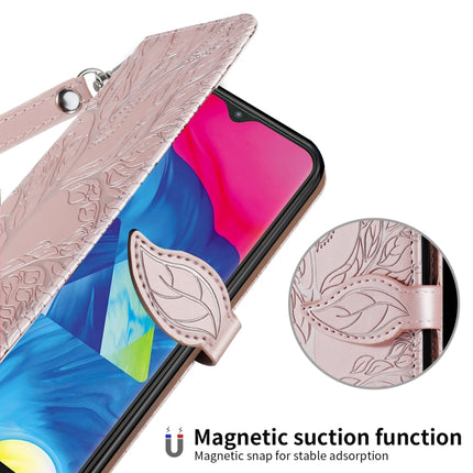 Life of Tree Embossing Pattern Horizontal Flip Leather Case with Holder & Card Slot & Wallet & Photo Frame & Lanyard, For Samsung Galaxy A20s, For Samsung Galaxy A21s, For Samsung Galaxy A40, For Samsung Galaxy A50