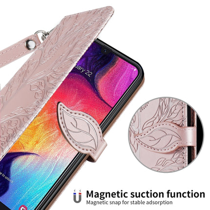 Life of Tree Embossing Pattern Horizontal Flip Leather Case with Holder & Card Slot & Wallet & Photo Frame & Lanyard, For Samsung Galaxy A51, For Samsung Galaxy M40s, For Samsung Galaxy A70, For Samsung Galaxy A71                                       ...
