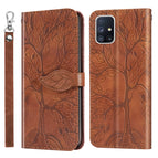 For Samsung Galaxy M40s / Brown