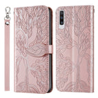 For Samsung Galaxy A70 / Rose Gold