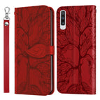 For Samsung Galaxy A70 / Red