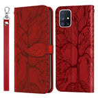 For Samsung Galaxy A71 / Red