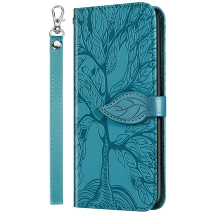 Life of Tree Embossing Pattern Horizontal Flip Leather Case with Holder & Card Slot & Wallet & Photo Frame & Lanyard, For Samsung Galaxy A80 / A90