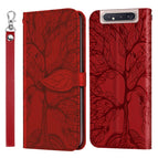 For Samsung Galaxy A80 / A90 / Red