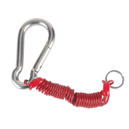 RV Trailer Spring Safety Rope Breakaway Cable, M8 x 80mm, M10 x 100mm