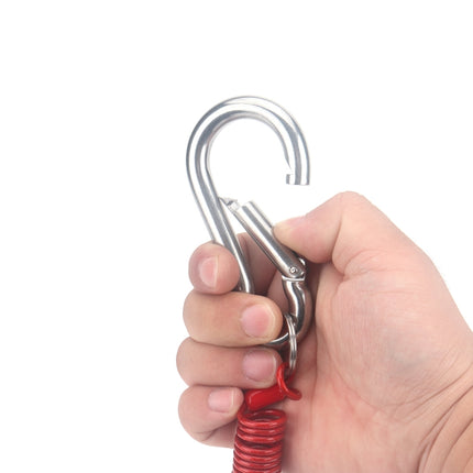 RV Trailer Spring Safety Rope Breakaway Cable, M8 x 80mm, M10 x 100mm