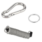 M8 x 80mm / Silver