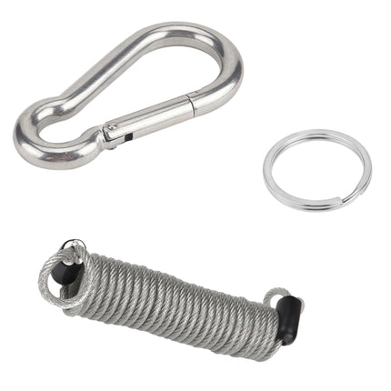 RV Trailer Spring Safety Rope Breakaway Cable, M8 x 80mm, M10 x 100mm