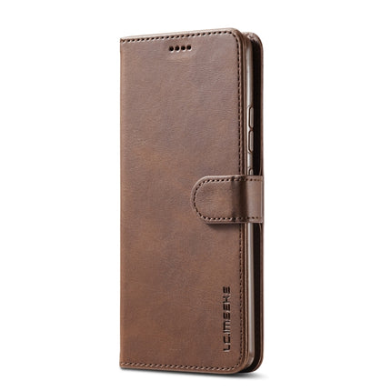 LC.IMEEKE Calf Texture Horizontal Flip Leather Case with Holder & Card Slots & Wallet