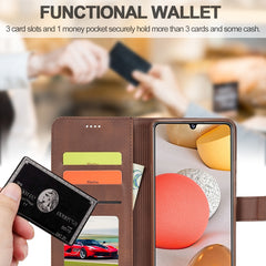 LC.IMEEKE Calf Texture Horizontal Flip Leather Case with Holder & Card Slots & Wallet, For Samsung Galaxy A42 5G, For Samsung Galaxy S21 5G, For Samsung Galaxy S21+ 5G, For Samsung Galaxy S21 Ultra 5G