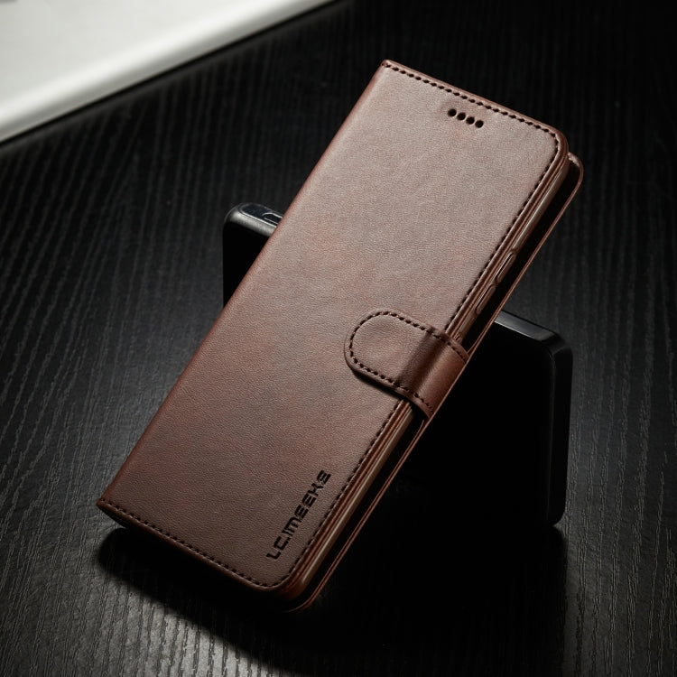 LC.IMEEKE Calf Texture Horizontal Flip Leather Case with Holder & Card Slots & Wallet, For Samsung Galaxy A42 5G, For Samsung Galaxy S21 5G, For Samsung Galaxy S21+ 5G, For Samsung Galaxy S21 Ultra 5G