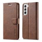 For Samsung Galaxy S21 5G / Brown