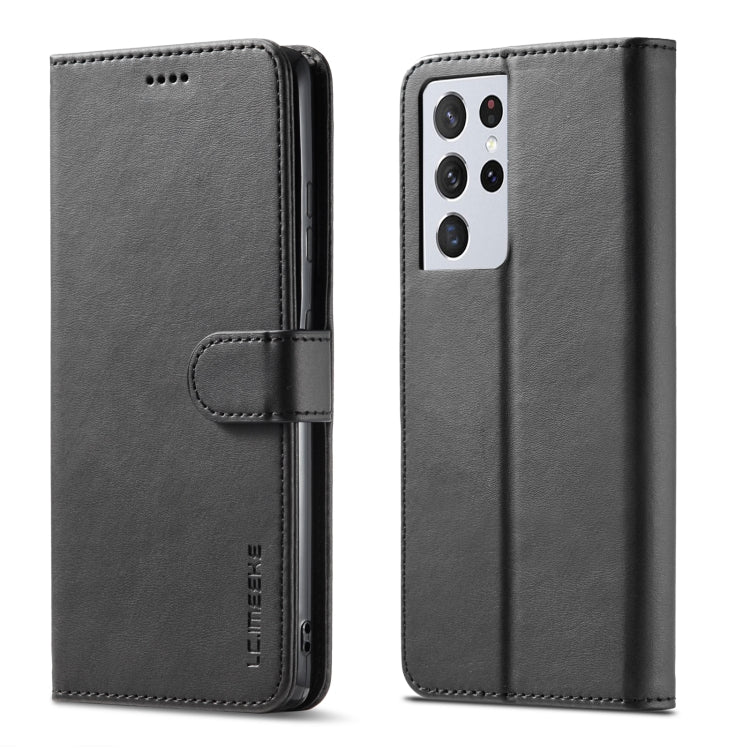 LC.IMEEKE Calf Texture Horizontal Flip Leather Case with Holder & Card Slots & Wallet, For Samsung Galaxy A42 5G, For Samsung Galaxy S21 5G, For Samsung Galaxy S21+ 5G, For Samsung Galaxy S21 Ultra 5G