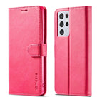 For Samsung Galaxy S21 Ultra 5G / Red