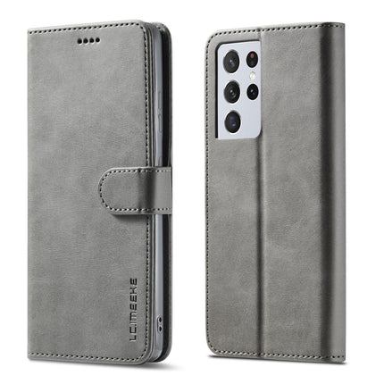 LC.IMEEKE Calf Texture Horizontal Flip Leather Case with Holder & Card Slots & Wallet