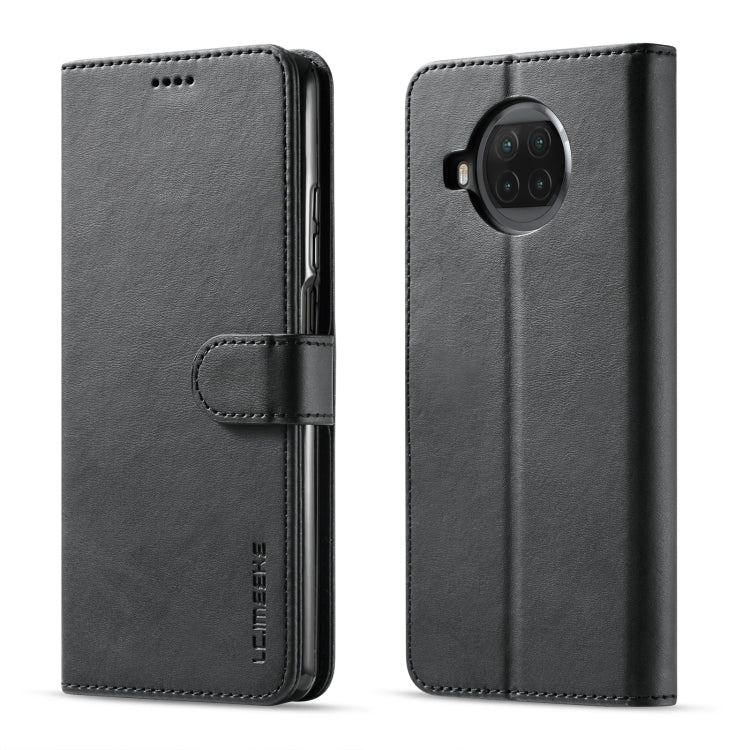 LC.IMEEKE Calf Texture Horizontal Flip Leather Case with Holder & Card Slots & Wallet