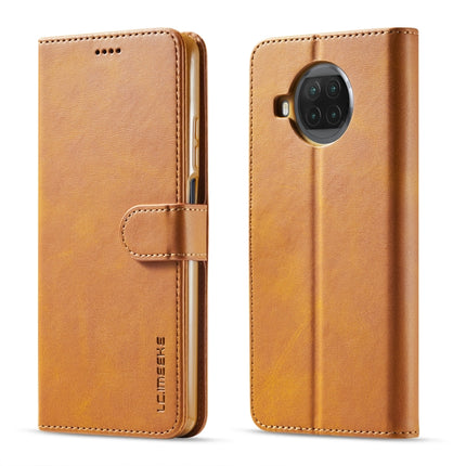 LC.IMEEKE Calf Texture Horizontal Flip Leather Case with Holder & Card Slots & Wallet