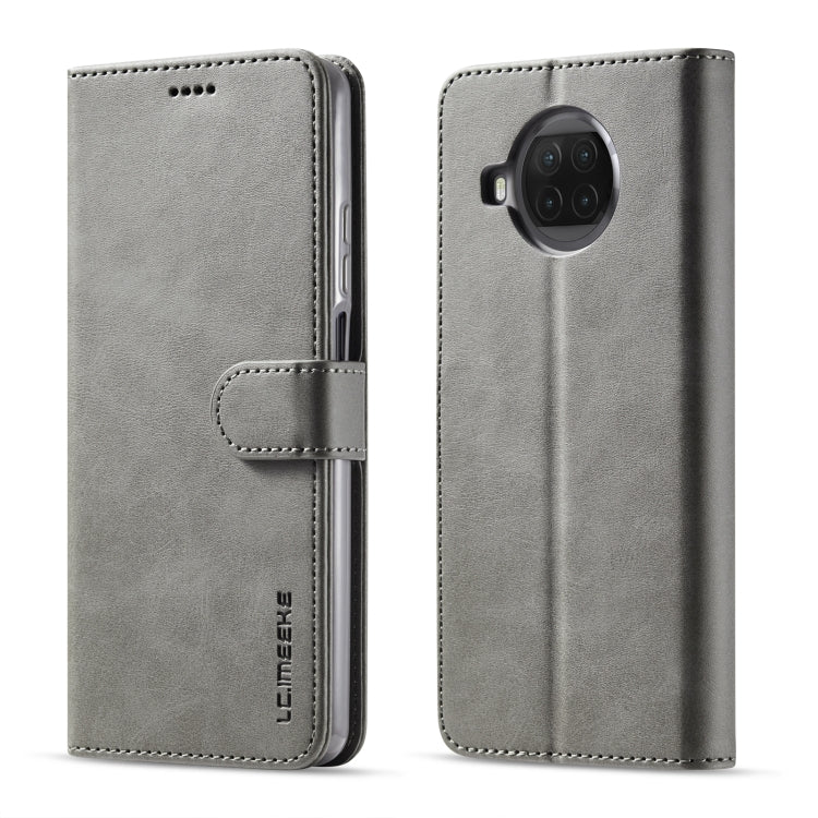 LC.IMEEKE Calf Texture Horizontal Flip Leather Case with Holder & Card Slots & Wallet