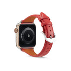 For Apple Watch Series 8&7 41mm / SE 2&6&SE&5&4 40mm / 3&2&1 38mm / Red