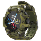 ATTACK / Camouflage Green