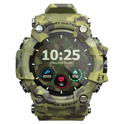 Lokmat ATTACK 1.28 inch TFT LCD Screen Smart Watch, Support Sleep Monitor / Heart Rate Monitor / Blood Pressure Monitor, ATTACK