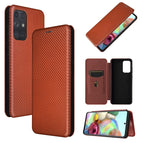For Samsung Galaxy A72 5G / Brown