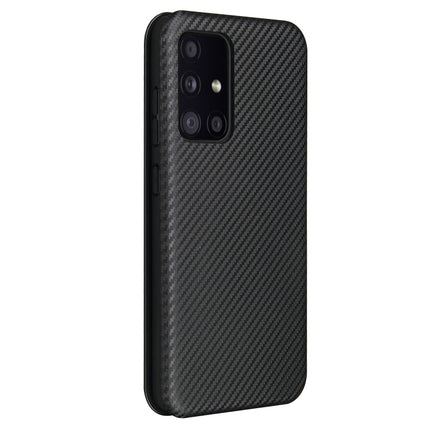 Carbon Fiber Texture Magnetic Horizontal Flip TPU + PC + PU Leather Case with Card Slot, For Samsung Galaxy A52 5G, For Samsung Galaxy A72 5G, For OPPO Reno5 Pro 5G, For Cubot X30