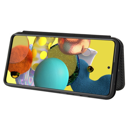 Carbon Fiber Texture Magnetic Horizontal Flip TPU + PC + PU Leather Case with Card Slot, For Samsung Galaxy A52 5G, For Samsung Galaxy A72 5G, For OPPO Reno5 Pro 5G, For Cubot X30