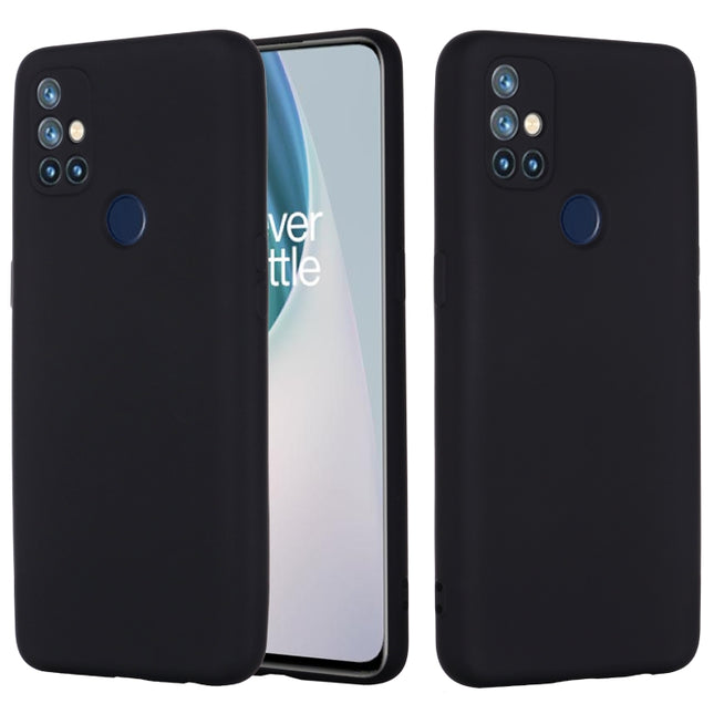 Pure Color Liquid Silicone Shockproof Full Coverage Case, For OnePlus Nord N10 5G, For Samsung Galaxy A12, For Samsung Galaxy S21 Ultra 5G, For Samsung Galaxy S21 5G, For Samsung Galaxy S21+ 5G