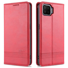 AZNS Magnetic Calf Texture Horizontal Flip Leather Case with Card Slots & Holder & Wallet, For Xiaomi Poco M3, For Xiaomi Redmi Note 9, For Oppo A73(4G)2020, For Oppo F17