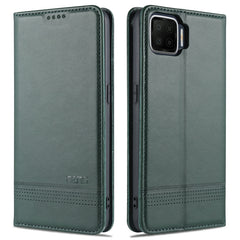 AZNS Magnetic Calf Texture Horizontal Flip Leather Case with Card Slots & Holder & Wallet, For Xiaomi Poco M3, For Xiaomi Redmi Note 9, For Oppo A73(4G)2020, For Oppo F17
