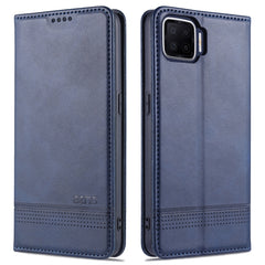 AZNS Magnetic Calf Texture Horizontal Flip Leather Case with Card Slots & Holder & Wallet, For Xiaomi Poco M3, For Xiaomi Redmi Note 9, For Oppo A73(4G)2020, For Oppo F17