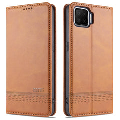 AZNS Magnetic Calf Texture Horizontal Flip Leather Case with Card Slots & Holder & Wallet, For Xiaomi Poco M3, For Xiaomi Redmi Note 9, For Oppo A73(4G)2020, For Oppo F17