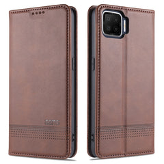 AZNS Magnetic Calf Texture Horizontal Flip Leather Case with Card Slots & Holder & Wallet, For Xiaomi Poco M3, For Xiaomi Redmi Note 9, For Oppo A73(4G)2020, For Oppo F17