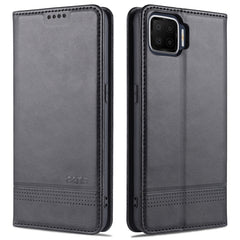 AZNS Magnetic Calf Texture Horizontal Flip Leather Case with Card Slots & Holder & Wallet, For Xiaomi Poco M3, For Xiaomi Redmi Note 9, For Oppo A73(4G)2020, For Oppo F17