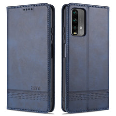 AZNS Magnetic Calf Texture Horizontal Flip Leather Case with Card Slots & Holder & Wallet, For Xiaomi Poco M3, For Xiaomi Redmi Note 9, For Oppo A73(4G)2020, For Oppo F17