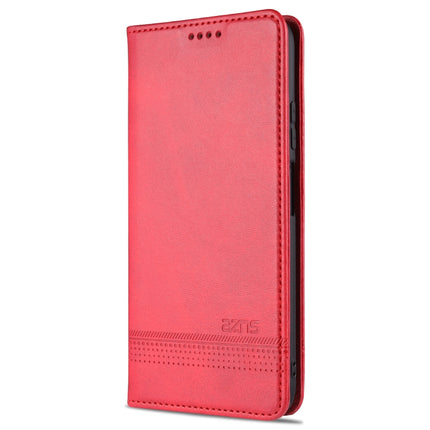 AZNS Magnetic Calf Texture Horizontal Flip Leather Case with Card Slots & Holder & Wallet, For Xiaomi Poco M3, For Xiaomi Redmi Note 9, For Oppo A92s
