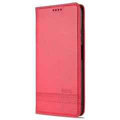AZNS Magnetic Calf Texture Horizontal Flip Leather Case with Card Slots & Holder & Wallet, For Xiaomi Poco M3, For Xiaomi Redmi Note 9, For Oppo A73(4G)2020, For Oppo F17